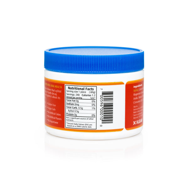 Spry Mints - Cinnamon Flavor, 240 Count - 100% Xylitol, Sugar-Free Breath Freshener By Xlear Inc