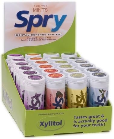 45ct Tube Mints - Variety (24 pack)