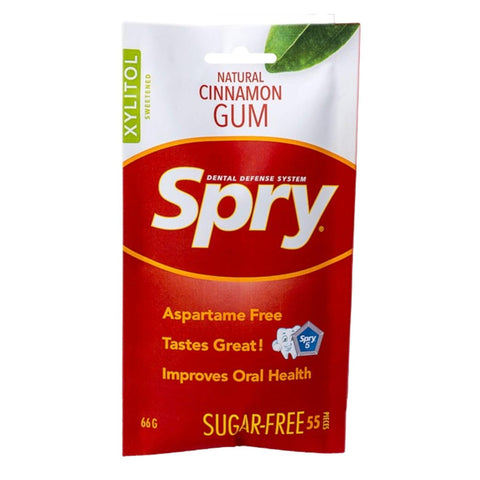 55ct Spry Gum - Cinnamon