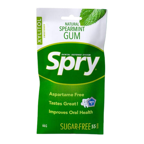 55ct Spry Gum - Spearmint