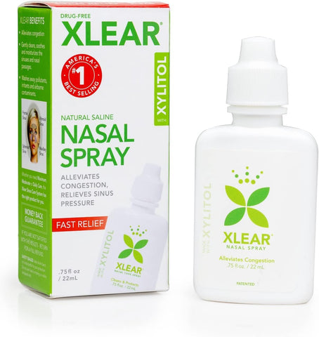 Xlear 3 pack Nasal Spray