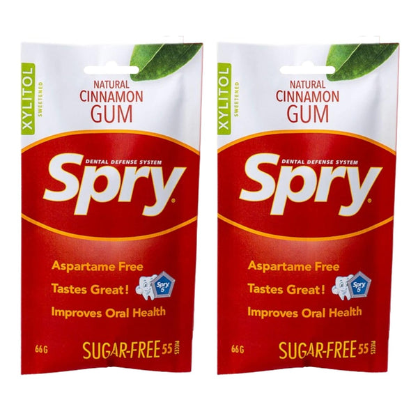 55ct Spry Gum - Cinnamon