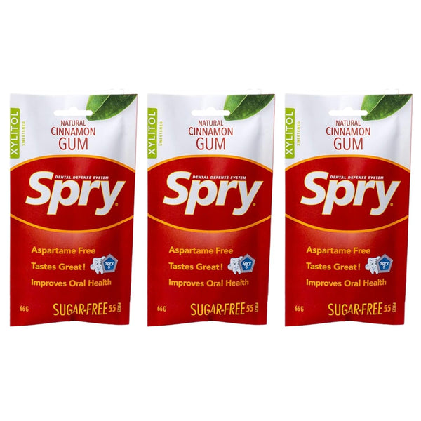 55ct Spry Gum - Cinnamon