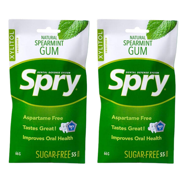 55ct Spry Gum - Spearmint