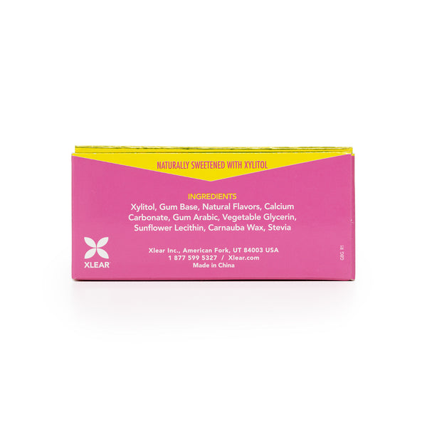 Spry Gum Blister Pack - Bubble Gum