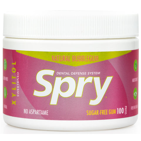 100ct Spry Gum - Bubblegum