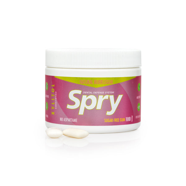 100ct Spry Gum - Bubblegum