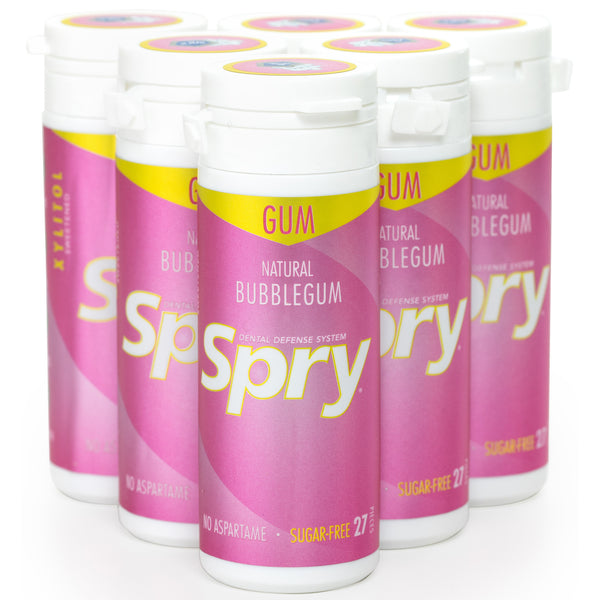 27ct Tube Gum - Bubblegum (6 pack)