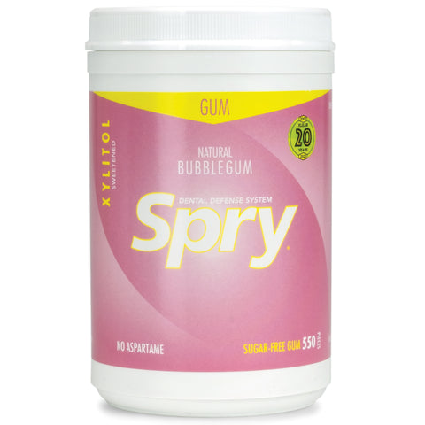 550ct Spry Gum - Bubble Gum