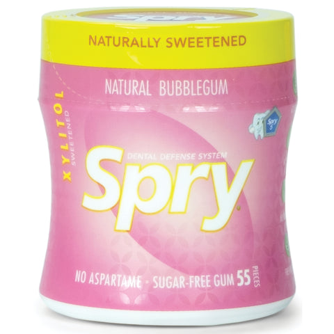 55ct Spry Gum - Bubblegum