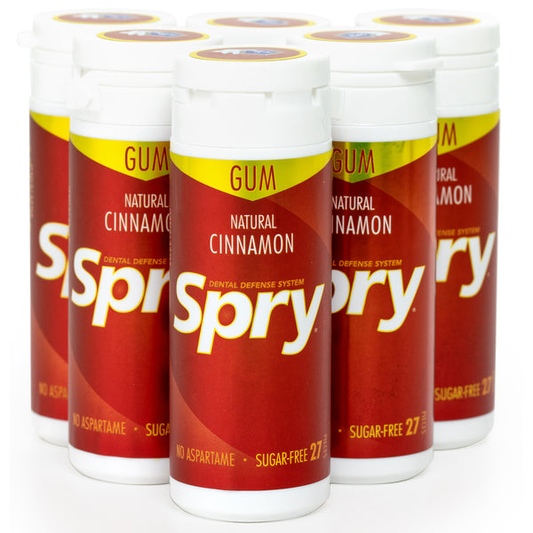 27ct Tube Gum - Cinnamon (6 pack)