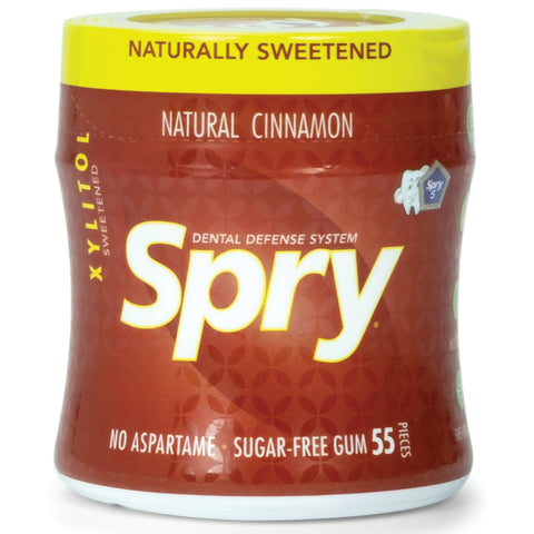 55ct Spry Gum - Cinnamon