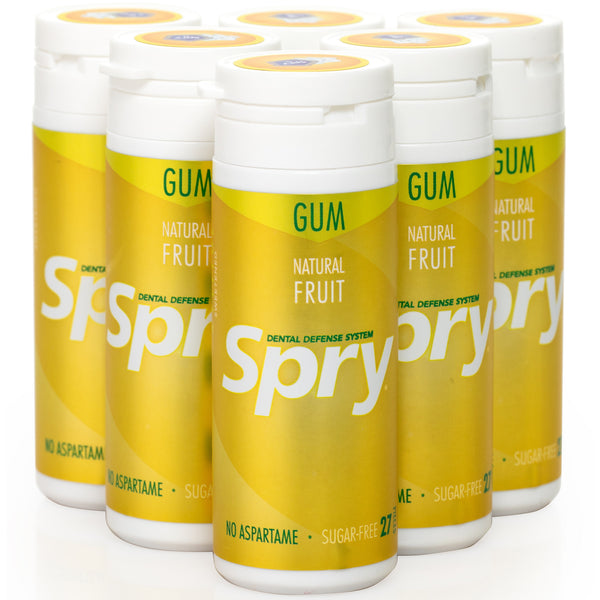 27ct Tube Gum - Fresh Fruit (6 pack)