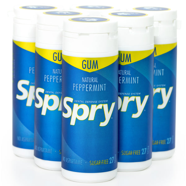 27ct Tube Gum - Peppermint (6 pack)