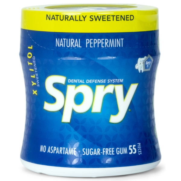 55ct Spry Gum - Peppermint