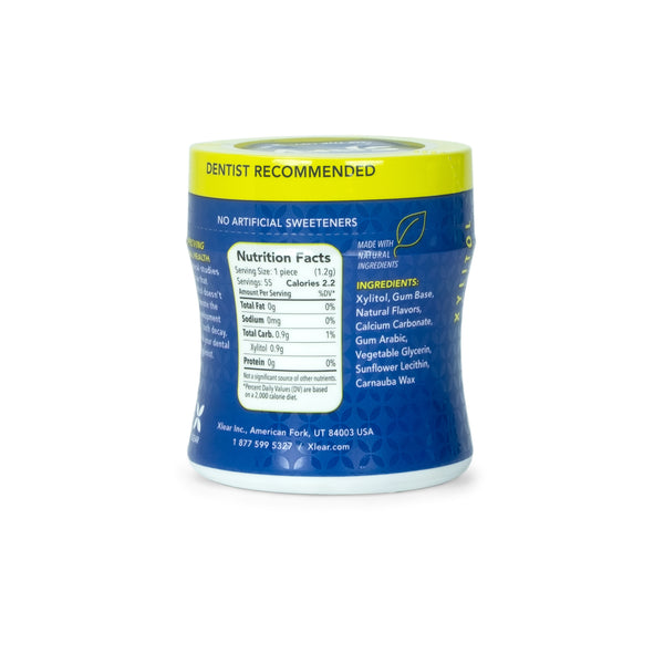 55ct Spry Gum - Peppermint