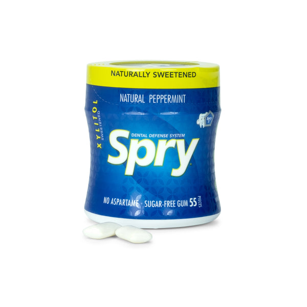55ct Spry Gum - Peppermint