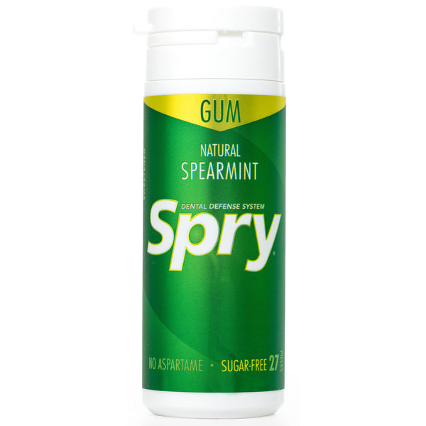 27ct Tube Gum - Spearmint (6 pack)