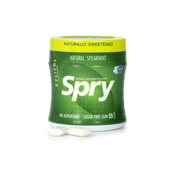 55ct Spry Gum - Spearmint