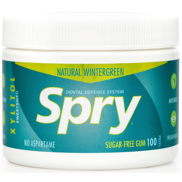 100ct Spry Gum - Wintergreen