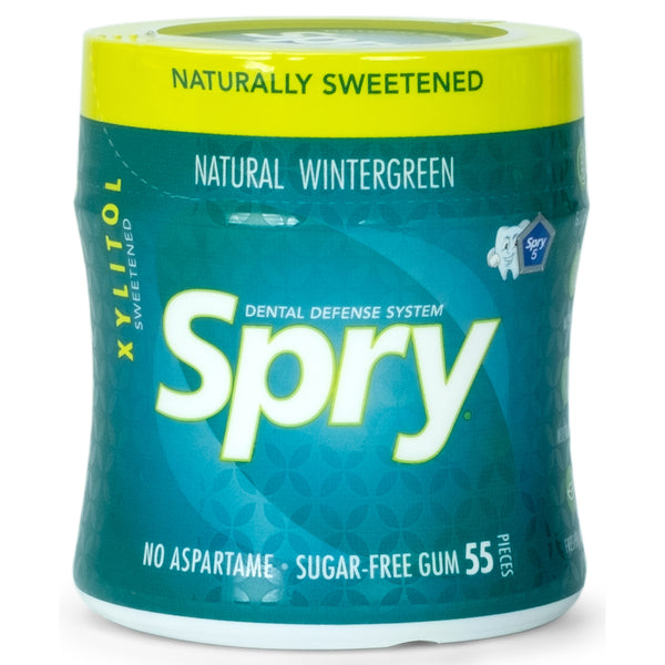 55ct Spry Gum - Wintergreen