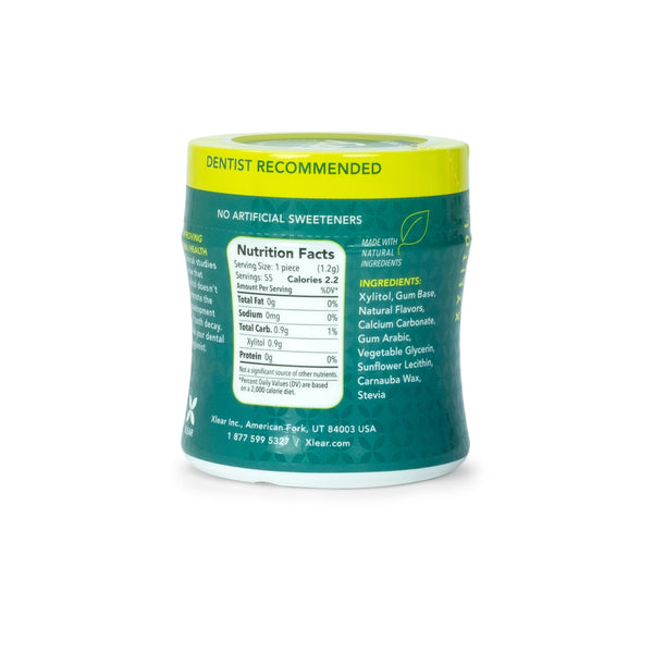 55ct Spry Gum - Wintergreen