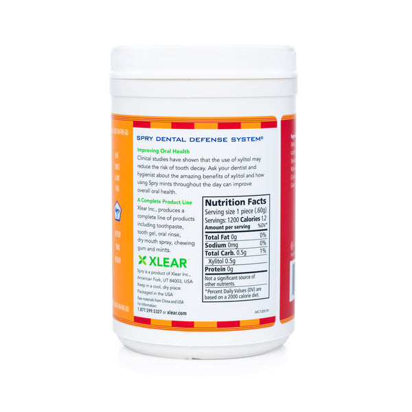 1200ct Spry Mints - Cinnamon