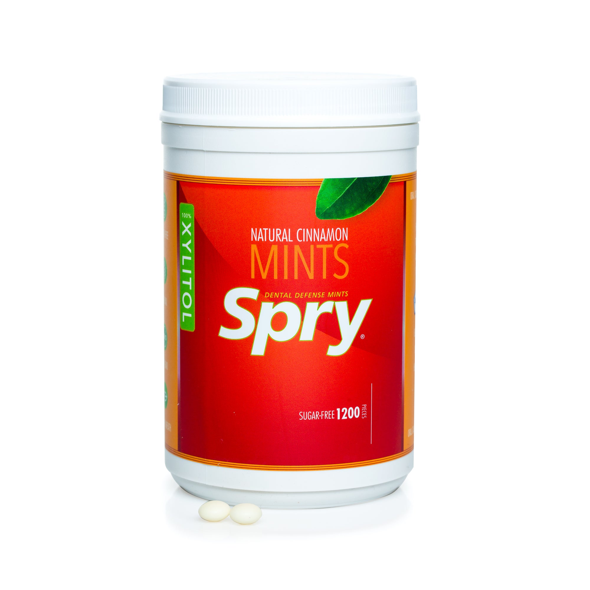 1200ct Spry Mints - Cinnamon - AllXylitol.com