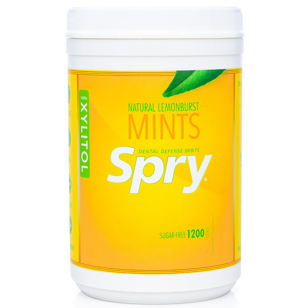 1200ct Spry Mints - Lemon