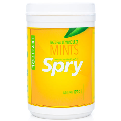 1200ct Spry Mints - Lemon