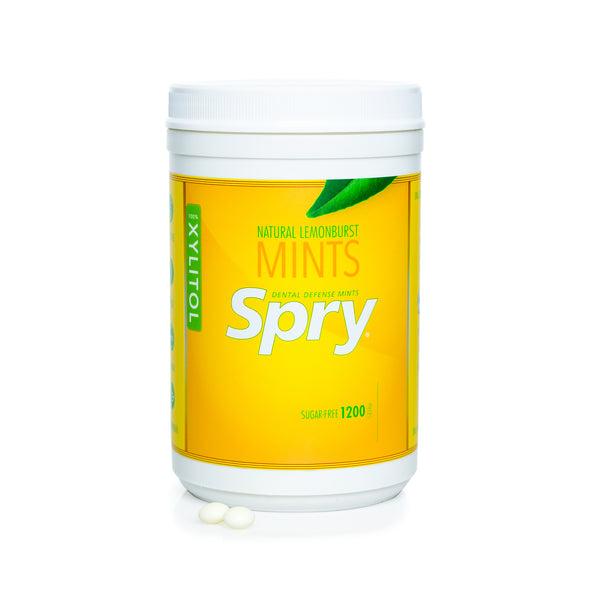 1200ct Spry Mints - Lemon