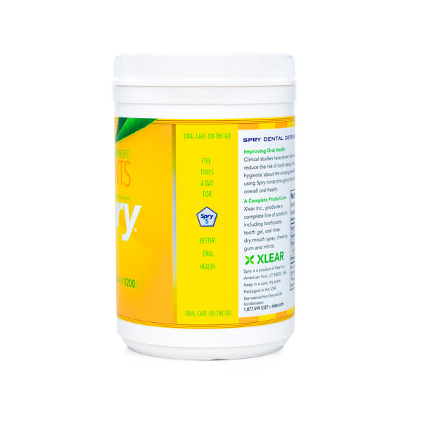 1200ct Spry Mints - Lemon