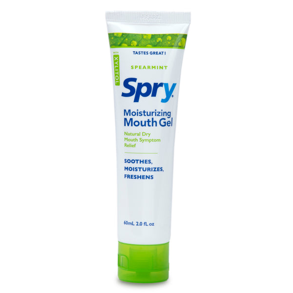 Spry Mouth Gel 2oz Spearmint (1-Pack)