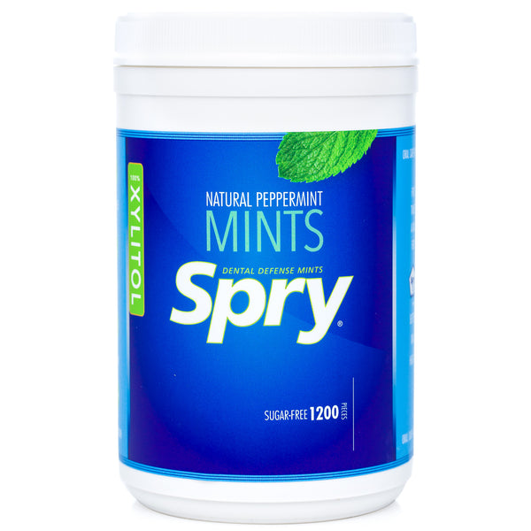 1200ct Spry Mints - Peppermint