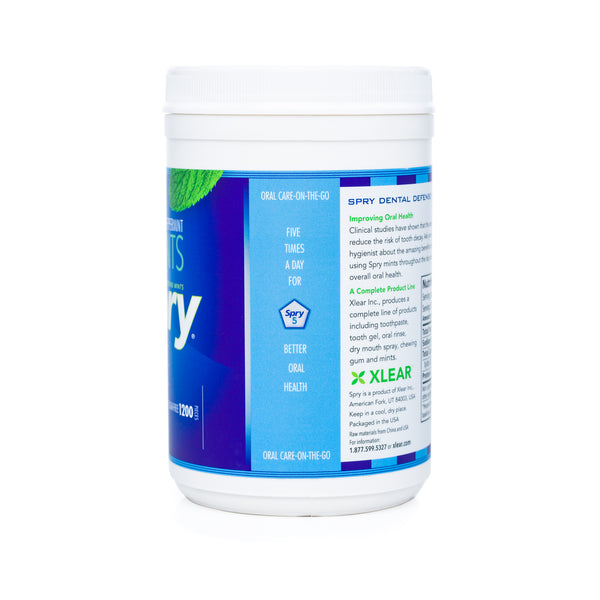 1200ct Spry Mints - Peppermint