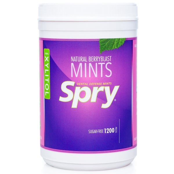 1200ct Spry Mints - Berry Blast