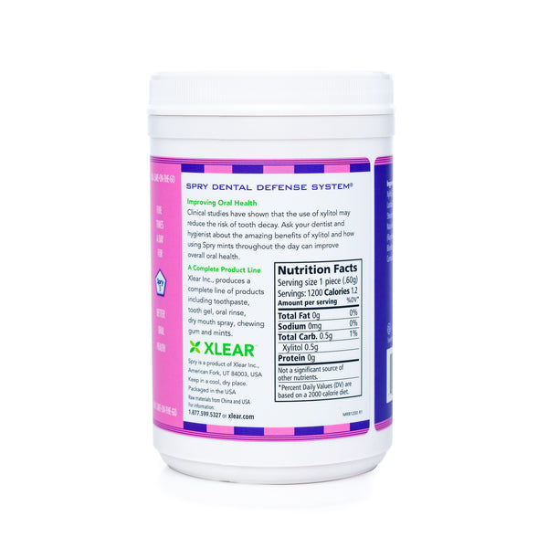 1200ct Spry Mints - Berry Blast