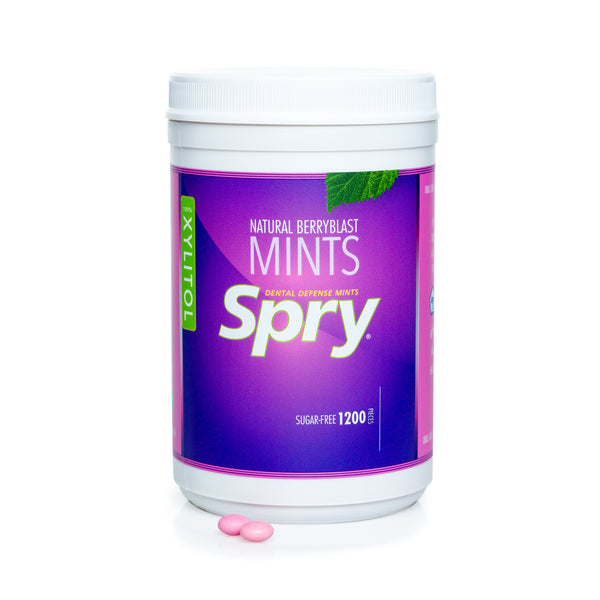 1200ct Spry Mints - Berry Blast