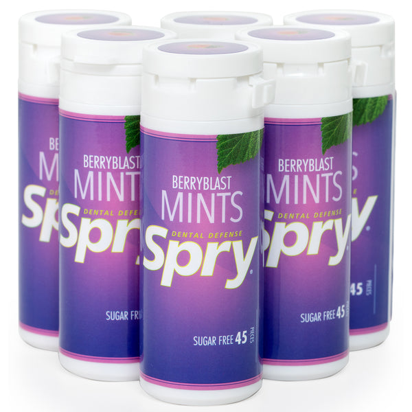 45ct Tube Mints - Berry Blast (6 pack)