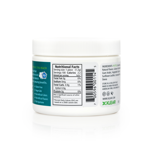 100ct Spry Gum - Wintergreen