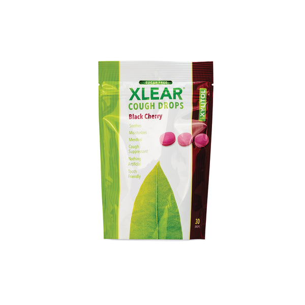 Xlear Cough Drops Black Cherry (1-Pack)
