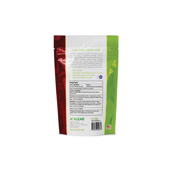 Xlear Cough Drops Black Cherry (1-Pack)