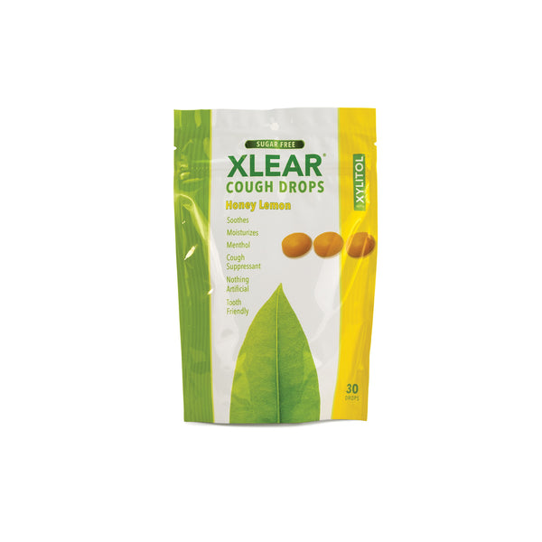 Xlear Cough Drops Honey Lemon (1-Pack)