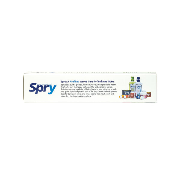 Spry Toothpaste - Bubblegum (No Fluoride)