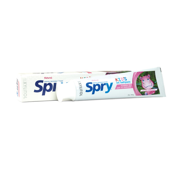 Spry Toothpaste - Bubblegum (No Fluoride)