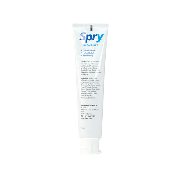 Spry Toothpaste - Bubblegum (No Fluoride)