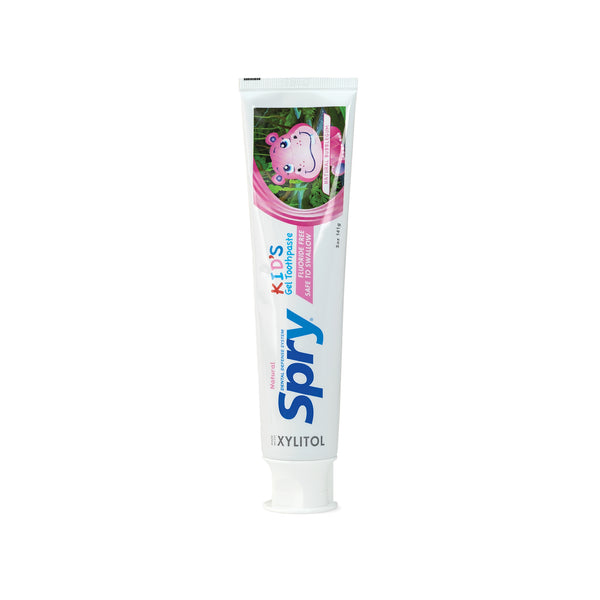 Spry Toothpaste - Bubblegum (No Fluoride)
