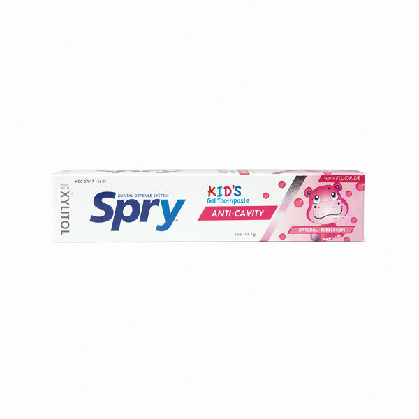 Spry Toothpaste - Bubblegum (With Fluoride)