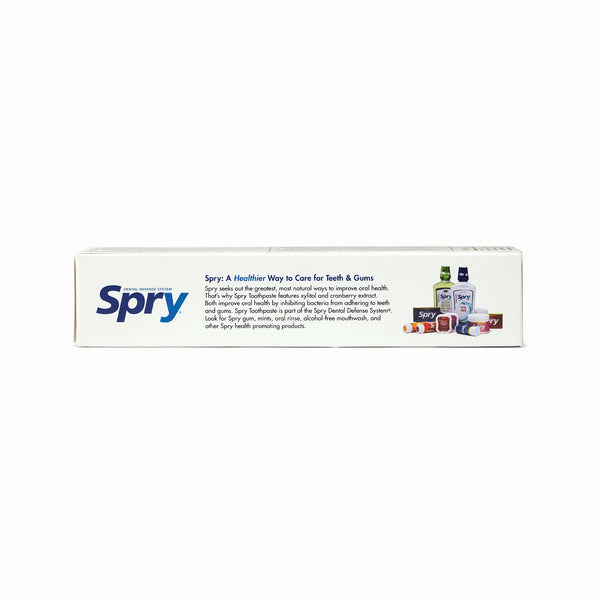 Spry Toothpaste - Bubblegum (With Fluoride)