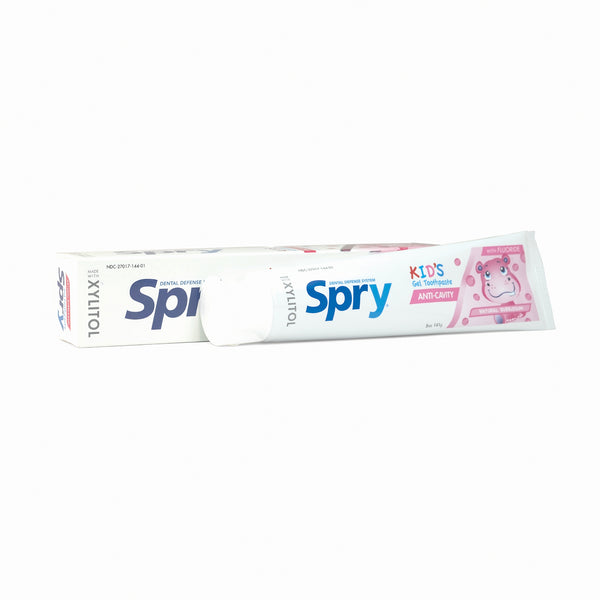 Spry Toothpaste - Bubblegum (With Fluoride)